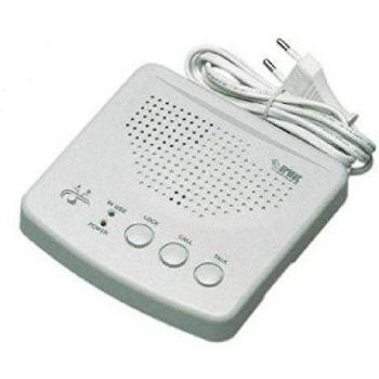 Intercomunicador Urmet 2 Canales Simple Color Gris 8202/1