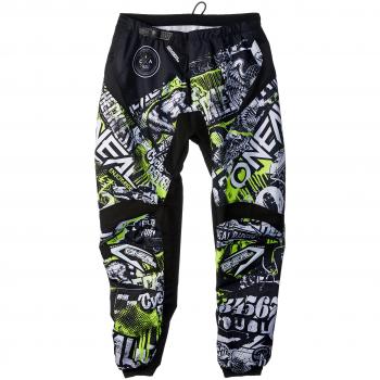 O'Neal ELEMENT Pants ATTACK black/hi-viz 28/44