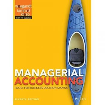 Managerial Accounting: Essential Tools for Business Decision-Making and Analysis