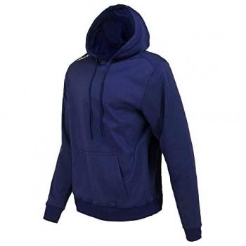 Sudadera Joluvi Score con Capucha Marino 3XL para Hombre