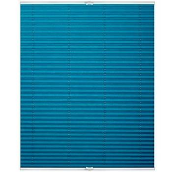 Lichtblick Kskeskin, sin Necesidad de taladrar, con tensores, poliéster, Azul, 65 cm x 130 cm
