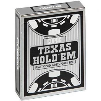 Texas Holdem Silver peek index czarne