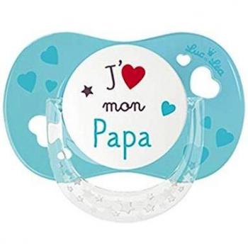 Chupete Anatómico de Silicona Te Quiero Mamá 6 a 18 Meses
