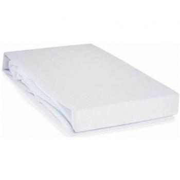 Protector de Colchón Gift Decor Blanco 90 x 110 cm, material impermeable, antideslizante, fácil de lavar, adecuado para colchones de tamaño 90 x 110 cm