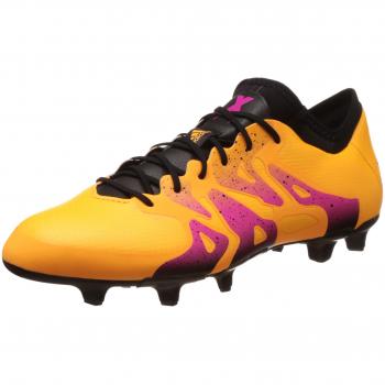 adidas Men's X 15.1 FG/AG Football Boots, Orange