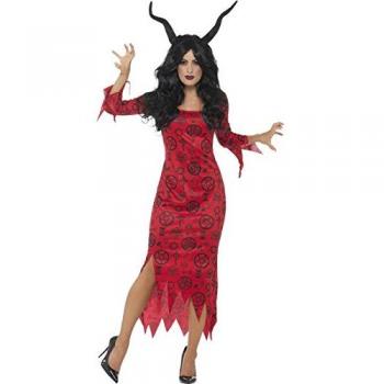 Disfraz de Diablesa Roja Oculta para Mujer - Talla XS