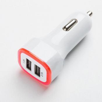 hunpta 2.1 A LED USB Dual Socket Adaptador de 2 puertos cargador de coche para iPhone/Samsung/HTC