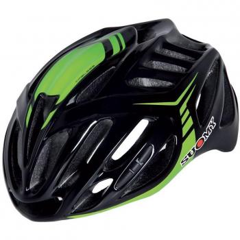 SUOMY Timeless Casco, Adultos Unisex, Negro, L