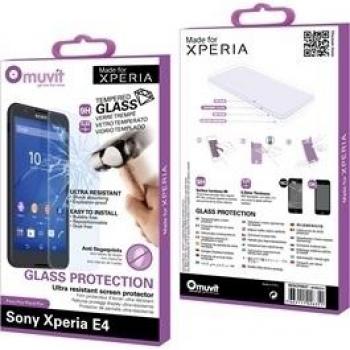 Made For Xperia SESCP0037 - MCA Muvit Tempered Glass Protector de pantalla para Sony Xperia E4