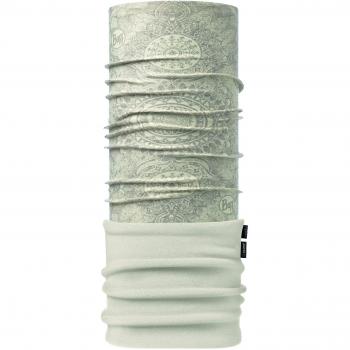 Original Buff 115300.014.10.00 Tubular de Microfibra y Forro Polar, Hombre, Blanco, Talla Única