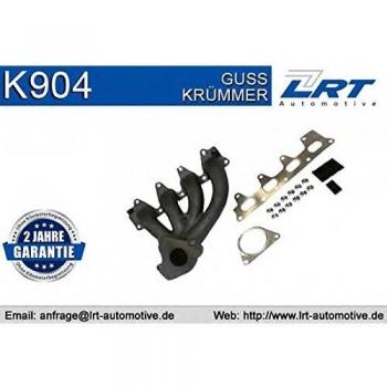 LRT K904 Colector de escape, sistema de escape
