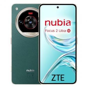 Smartphone ZTE Nubia Focus 2 Ultra 5G, 8GB RAM, 512GB almacenamiento, Pantalla AMOLED 6.8, Cámara 50MP con IA, Lente Giratorio, Dual SIM, Batería