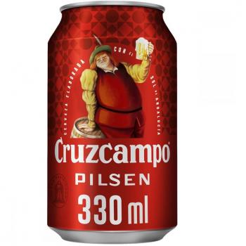 Cruzcampo Cerveza - 33cl