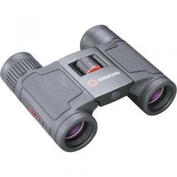Simmons Venture 8x21mm Folding Roof Prism Binoculars, Black, 897821R