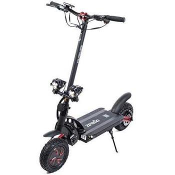 ZEECLO Titán Patinete Eléctrico, Adultos Unisex, Negro, Único