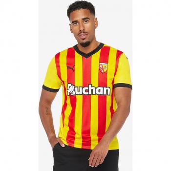 Puma RC Lens Home Shirt 2024-25 - Yellow - Male - Size: Medium Adults