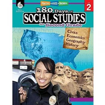 Second Grade Social Studies: 180 Days of Practice, Assessment, and Diagnosis by Terri McNamara