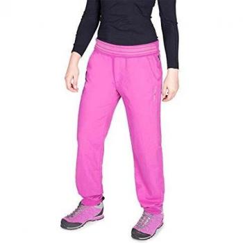 Trangoworld Nisa Pant. Largo, Mujer, Malva Intenso, M