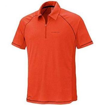 TRANGO PC007580 Polo, Hombre, Rojo