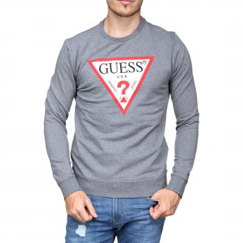 GUESS Sudadera M84Q08 K7ON0 MCH S Gris