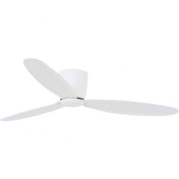 Ventilador de techo Airfusion Radar blanco Ø 132 cm silencioso DC Beacon Lighting