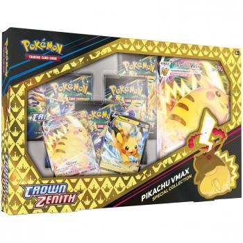 Pokemon Cenit Supremo Pikachu VMAX Edición Especial Colección Zenith