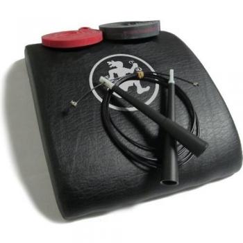 Rubberbanditz Mobile WOD Starter Kit - Jump Rope, Back pad, Medium, Heavy Bands - Includes:
