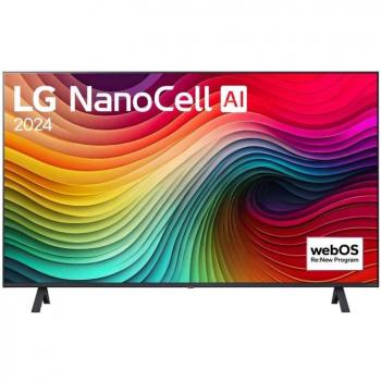 Smart TV LG NanoCell 43 4K Ultra HD HDR Wi-Fi WebOS 2024