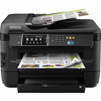 Epson Workforce WF-7620DTWF - Impresora multifunción de Tinta