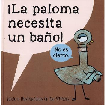 Paloma necesita un baño!