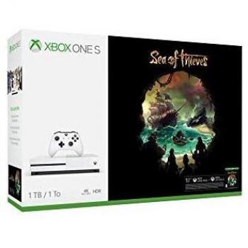 Microsoft Xbox One S - Consola 1 TB + Sea Of Thieves