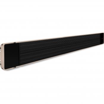 Calefactor Infrarrojo Trotec IRD 3200 - Radiación de luz negra, 3.200 W, IP55, incluye soporte de pared y techo