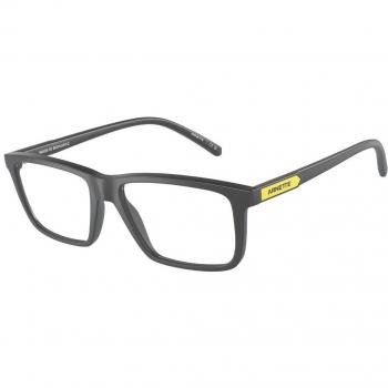 Arnette AN7197 Eyeke 2841 Men's Eyeglasses Grey Size 53 - Frame Only - Blue Light Block Available