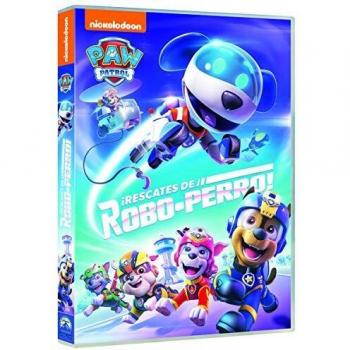 Paw Patrol 23: Rescates de Robo-Perro [DVD]