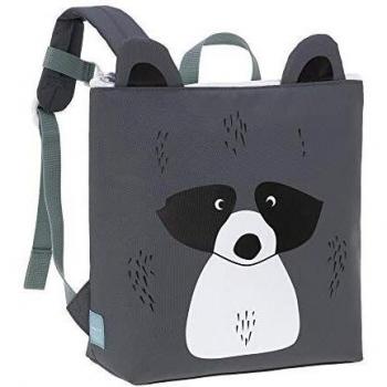 Lässig Pequeña mochila refrigeradora/Tiny Cooler Backpack About Friends Racoon, gris, talla única