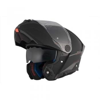 Casco Modular MT Helmets Atom 2 SV Negro Mate Talla XL Homologado
