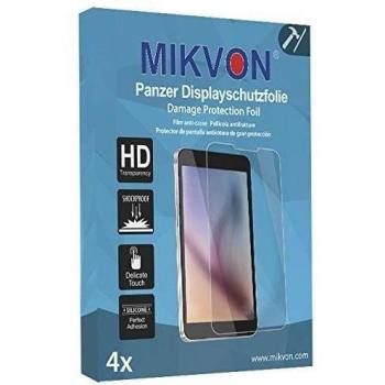 4x Mikvon Película blindada protección de pantalla Praktica Luxmedia 16-Z12S Protector de Pantalla - Embalaje y accesorios