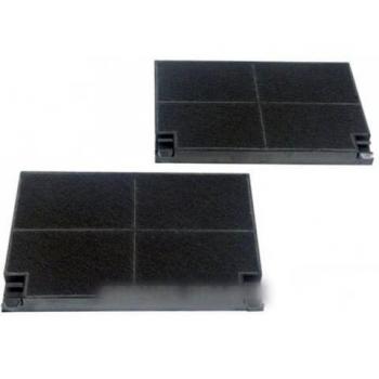 Filtro de carbón Roblin 5403002 - Pack de 2 unidades para campanas extractoras (23cm x 15cm)