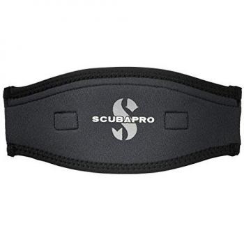 Scubapro Masque ruban 2,5 mm Gris Noir/Gris