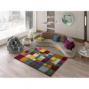 Alfombra Geométrica Multicolor Atticgo Harlequin - 60x120, 120x170, 140x200, 160x230 cm