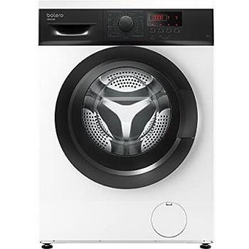 Cecotec Lavadora 8 Kg Carga Frontal Bolero DressCode 8000. 1400 rpm, 2000 W, 8 Programas, Aclarado Extra, DelayStart, Panel de Control con Display LED, Bloqueo para niños