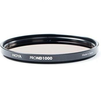 Filtro Hoya Pro ND1000 52mm - Filtro de Densidad Neutra x1000