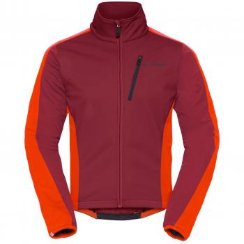 VAUDE Spectra Softshell II Chaquetas, Hombre, Rojo