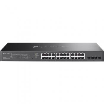 TP-Link Omada SG2428LP Switch Gestionado L2/L2+ Gigabit con 28 puertos, 16 puertos PoE+, capacidad de gestión centralizada y tecnología de red avanzada