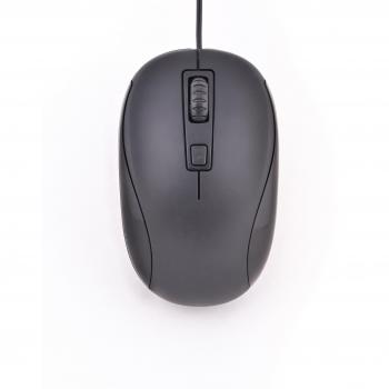 Bluestork Office 10 USB Óptico 1200DPI Ambidextro Negro - Ratón