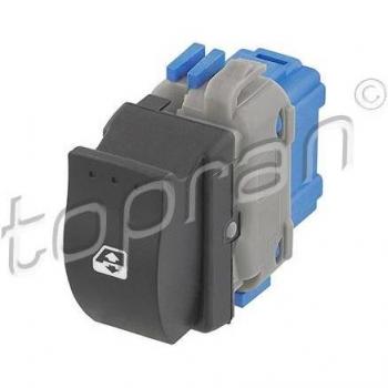 Interruptor de cristal de puerta TOPran 702 107, Interruptor elevalunas HANS PRIES 702 107