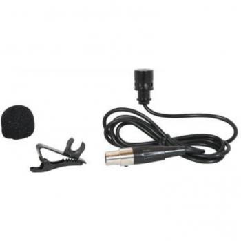 Galaxy Audio LV-U3 Uni-Directional Lavalier/Lapel Microphone with TA3F Connector