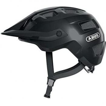 ABUS MoTrip Shiny Black MTB Helmet Size M (54-58cm)