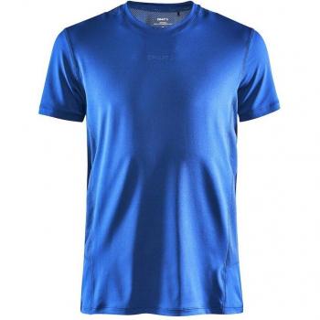 Craft Adv Essence Short Sleeve T-shirt - Men's Training T-Shirt - Size: S - Color: Rouge