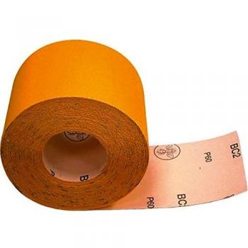 Flexovit 63642578861 Rollos de Papel Vibrator, BC2, Debray, 50 Grano, 120 mm A x 25m L